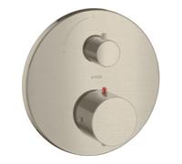 Hansgrohe hansgrohe Kit de montage Axor Starck UP-THM, avec robinet d'arrêt, nickel brossé Quantité:1