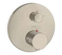 Hansgrohe hansgrohe Kit de montage Axor Starck UP-THM, avec robinetterie de vidange + inverseur, inox brossé Quantité:1