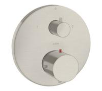 Hansgrohe hansgrohe Kit de montage Axor Starck UP-THM, avec vidange + trop-plein, aspect inox Quantité:1