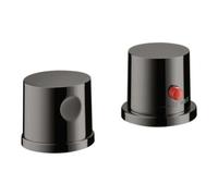 Hansgrohe hansgrohe Kit de montage Axor Uno 2-L-BW-Rand, avec thermostat, bleu poli Quantité:1