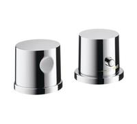 Hansgrohe hansgrohe Kit de montage Axor Uno 2-L-BW-Rand avec thermostat, chrome Quantité:1