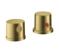 Hansgrohe hansgrohe Kit de montage Axor Uno 2-L-BW-Rand, mitigeur thermostatique, laiton brossé Quantité:1