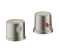 Hansgrohe hansgrohe Kit de montage Axor Uno 2 voies mitigeur, avec thermostat, aspect acier inoxydable Quantité:1