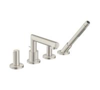 Hansgrohe hansgrohe Kit de montage Axor Uno 4-L-BW-Rand-Arm, avec Zerogr, aspect inox Quantité:1