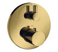 Hansgrohe hansgrohe Kit de montage Axor Uno UP-THM, avec robinet d'arrêt, or poli Quantité:1