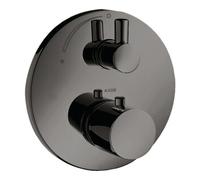 Hansgrohe hansgrohe Kit de montage Axor Uno UP-THM, avec vanne d'arrêt, chrome noir poli Quantité:1