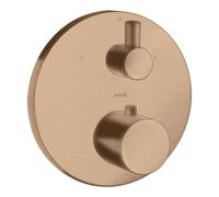 Hansgrohe hansgrohe Kit de montage Axor Uno UP-THM, avec vidange + trop-plein, brossé or rouge Quantité:1