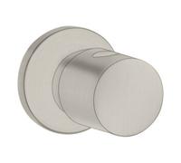 Hansgrohe hansgrohe Kit de montage Axor Uno vanne d'arrêt encastrée, aspect acier inoxydable Quantité:1