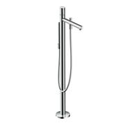Hansgrohe hansgrohe Kit de montage Axor Uno WA-EHM, sur pied, avec Zerogr, inox brossé Quantité:1