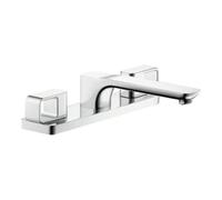 Hansgrohe hansgrohe Kit de montage Axor Urquiola 3-bras BW, projection 198 mm, chrome Quantité:1