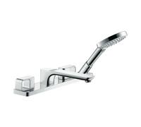 Hansgrohe hansgrohe Kit de montage Axor Urquiola 4-L-BW-Rand-Arm, A 198 mm, aspect acier inoxydable Quantité:1