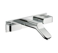 Hansgrohe hansgrohe Kit de montage Axor Urquiola A 168 mm, b b, Robinet lavabo encastré 3 trous, mural Quantité:1