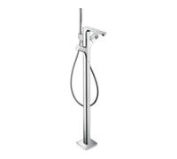 Hansgrohe hansgrohe Kit de montage Axor Urquiola Mitigeur thermostatique baignoire, sur pied, sortie 204 mm, chrome Quantité:1