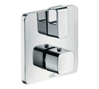 Hansgrohe hansgrohe Kit de montage Axor Urquiola UP-THM, avec robinet d'arrêt, or poli Quantité:1