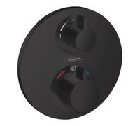 Hansgrohe hansgrohe Kit de montage complet Ecostat S UP-THM, 2 utilisateurs, noir mat Quantité:1