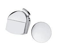 Hansgrohe hansgrohe Kit de montage complet Exafill Bec de baignoire, vidage/débordement, chrome Quantité:1