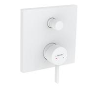Hansgrohe hansgrohe Kit de montage complet Finoris Mitigeur bain encastré, blanc mat Quantité:1