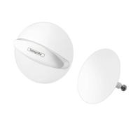 hansgrohe Flexaplus décoration match0 58185700 blanc mat, bonde / trop-plein