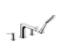 hansgrohe mitigeur Metris 31442000 Mitigeur Metris 4 trous, chrome