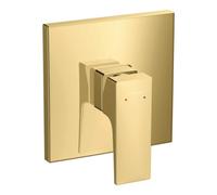 Hansgrohe hansgrohe Kit de montage complet Metropol encastré EHM, avec HG, 1 sortie, or poli optique Quantité:1