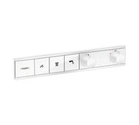 Hansgrohe hansgrohe Kit de montage complet RainSelect UP-Thermostat, 3 sorties, blanc mat Quantité:1