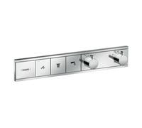 Hansgrohe hansgrohe Kit de montage complet RainSelect UP-Thermostat, 3 utilisateurs, chrome Quantité:1