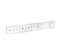 Hansgrohe hansgrohe Kit de montage complet RainSelect UP-Thermostat, 4 sorties, blanc mat Quantité:1