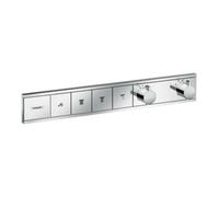 Hansgrohe hansgrohe Kit de montage complet RainSelect UP-Thermostat, 4 utilisateurs, chrome Quantité:1