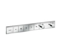 Hansgrohe hansgrohe Kit de montage complet RainSelect UP-Thermostat, 5 utilisateurs, chrome Quantité:1