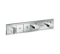 Hansgrohe hansgrohe Kit de montage complet RainSelect UP-THM, avec douchette intégrée, 2 utilisations, chrome Quantité:1