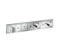 Hansgrohe RainSelect thermostat de douche 15356000 chromé , pour 3 Verbraucher