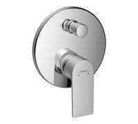 Hansgrohe hansgrohe Kit de montage complet Rebris E Mitigeur baignoire encastré, 2 utilisateurs, chrome Quantité:1