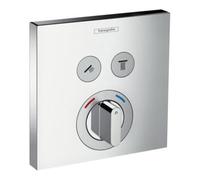 hansgrohe Mitigeur ShowerSelect 15768000 mitigeur encastré, pour 2 Verbraucher , chromé