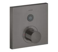 Hansgrohe hansgrohe Kit de montage complet ShowerSelect UP-THM, 1 sortie, angle, bleu brossé vc Quantité:1