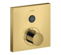 Hansgrohe hansgrohe Kit de montage complet ShowerSelect UP-THM, 1 voie, angle, or poli optique Quantité:1