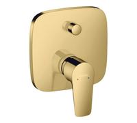 Hansgrohe hansgrohe Kit de montage complet Talis E Mitigeur bain encastré, optique or poli Quantité:1