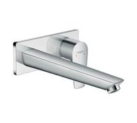 Hansgrohe hansgrohe Kit de montage complet Talis E Mitigeur lavabo encastré, saillie 225 mm, chrome Quantité:1