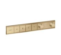Hansgrohe Thermostat RainSelect 15382140 4x consommateur montage encastré bronze brossé