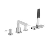 Hansgrohe hansgrohe Kit de montage Finoris 4-L-BW-Rand-Arm., avec sBox, chrome Quantité:1