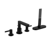 Hansgrohe hansgrohe Kit de montage Finoris 4-L-BW-Rand-Arm., avec sBox, noir mat Quantité:1