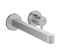 Hansgrohe hansgrohe Kit de montage Finoris Mitigeur lavabo encastré, pour montage mural, bec 228 mm, chrome Quantité:1