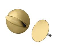 Hansgrohe Vidage/trop-plein Flexaplus match0 58185990 optique or poli