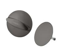 Hansgrohe hansgrohe Kit de montage Flexaplus Garniture de vidage/ trop-plein, chrome brossé bleu Quantité:1