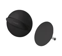 hansgrohe Flexaplus décoration match0 58185670 noir mat, bonde / trop-plein