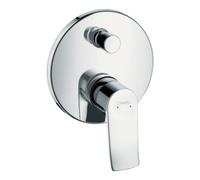 Hansgrohe hansgrohe Kit de montage Metris UP-WA.-EHM, rouge, avec sécurité, chrome Quantité:1