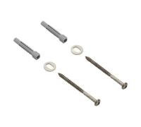 Hansgrohe hansgrohe Kit de montage pour barre de douche Unica Quantité:1
