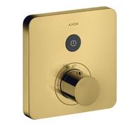 Hansgrohe hansgrohe Kit de montage prêt à l’emploi ShowerSelect UP-THM, 1 sortie, Softc, or poli optique Quantité:1