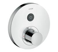 Hansgrohe hansgrohe Kit de montage prêt à l’emploi ShowerSelect UP-THM, 1 voie, rond, aspect acier inoxydable Quantité:1