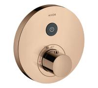 Hansgrohe hansgrohe Kit de montage prêt à l’emploi ShowerSelect UP-THM, 1 voie, rond, or rouge poli Quantité:1