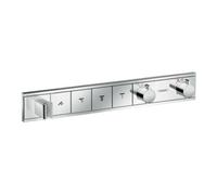 Hansgrohe RainSelect set encastrÃ© pour 4 consommateurs, Coloris: chrome - 15357000